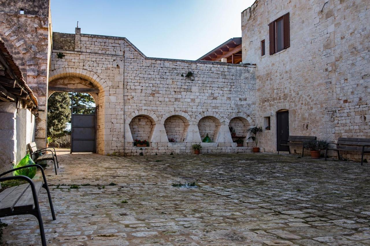 Relais La Masseriola Castellana Grotte Exteriér fotografie