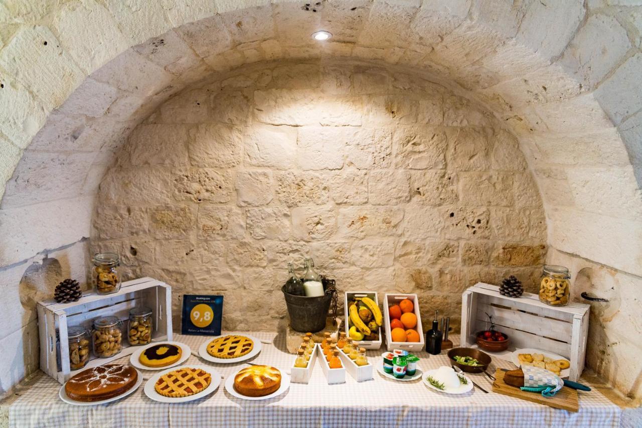 Relais La Masseriola Castellana Grotte Exteriér fotografie